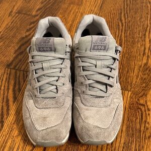 Gray Women’s New Balance 696 size 8.5